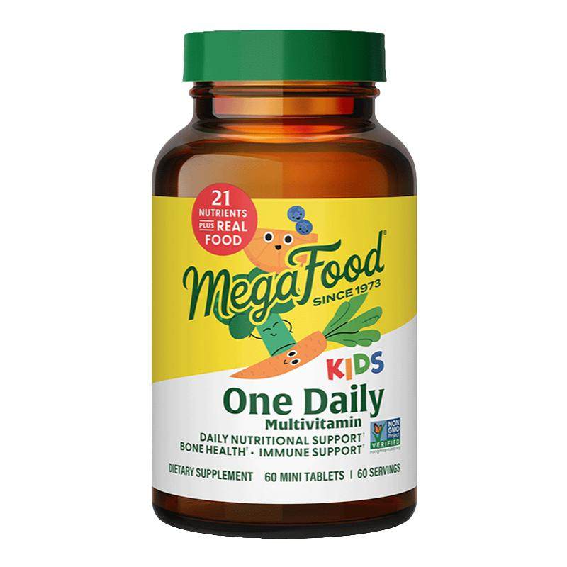 Megafood儿童复合维生素提升免疫