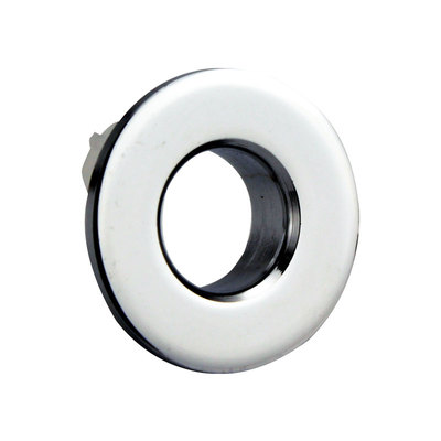 陶瓷洗脸盆溢水口全铜装饰盖