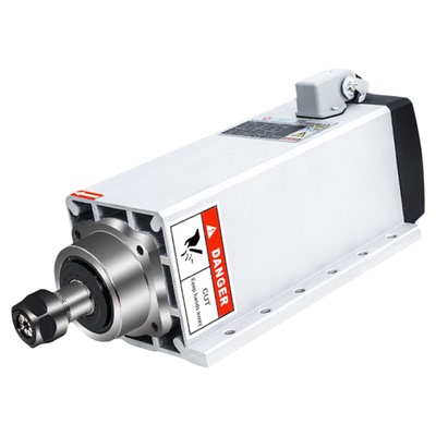 昌盛主轴风冷法兰电机