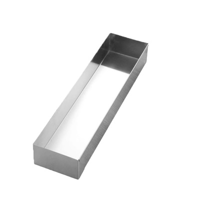 提拉米苏盒子模具加刻度不锈钢