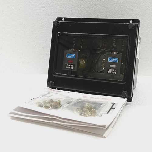 CSPC CLR-H3 110V DC AUXILARY RANGE TRIP LOCKOUT RELAY CLR-H-