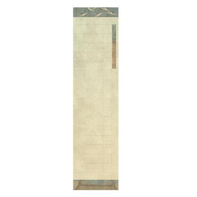文必升四尺整五七言28格作品宣纸