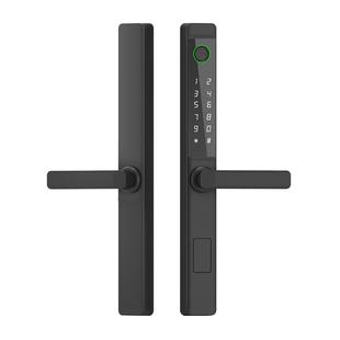 断桥铝户外防水智能门锁指纹锁庭院门密码锁铝合金肯德基门智能锁