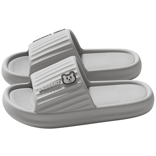 eva厚底防滑防臭拖鞋男款2026新款室内家居浴室夏季外穿凉拖男士