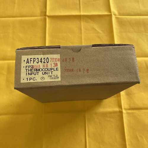 议价松下NAIS可编程控制器AFP3420模块PLC控制模块输入输出模块