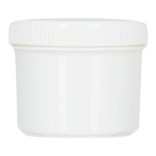 大容量膏霜盒分装瓶广口空瓶子化妆品面膜乳霜软膜粉装浴盐大白瓶