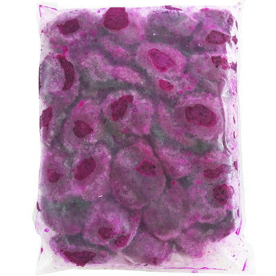 火龙果新鲜红心果冰冻速冻