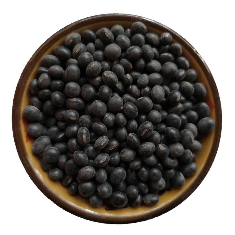 东北绿心芯黑豆农家青仁乌皮农家黑豆五谷杂粮豆浆醋泡黑大豆新货