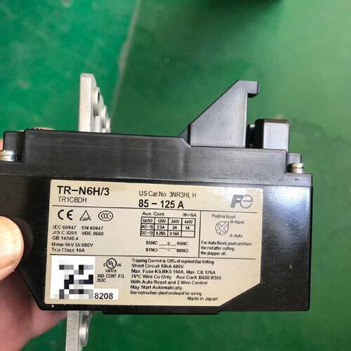 全新原装富士热过载保护器TRN6H385125A全议价