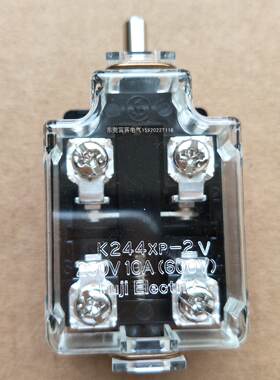 议价日本进口富士FUJI全新原装限位行程开关K244XP-2V 250V 2A