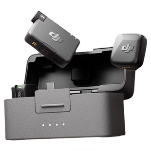 【新品】DJI大疆Mic Mini 2迷你无线夹领麦克风降噪收音一拖二
