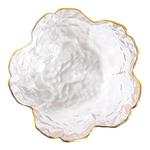 透明锤纹樱花玻璃味碟调料酱料碟精致碟子小碗家用醋碟火锅盘子