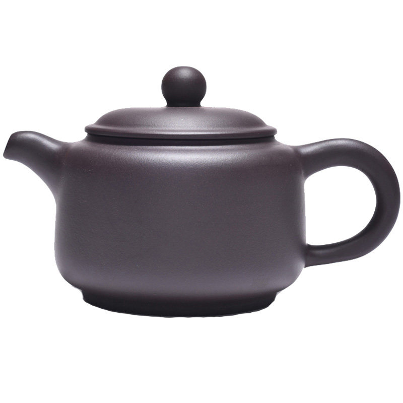 宜兴纯全手工名家风茶具原矿紫泥