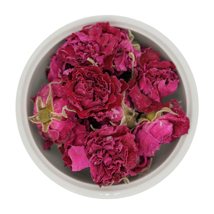 山里故事⊙平阴重瓣红玫瑰花茶大朵干玫瑰花冠茶泡茶养生20克囤货