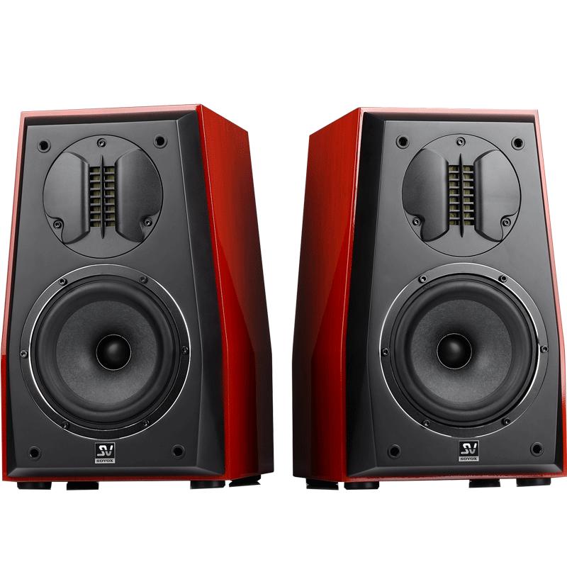 索威S850PRO 同軸音響藍(lán)牙音箱無源發(fā)燒HIFI木質(zhì)環(huán)繞音效