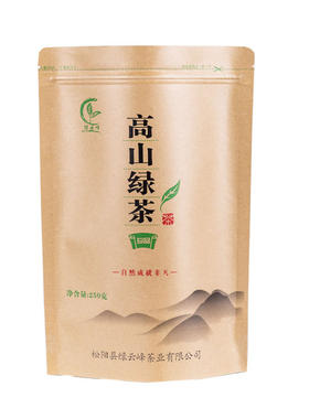 绿云峰高山绿茶云雾崂山绿茶包邮