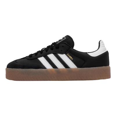 adidas阿迪达斯三叶草SAMBAE W板鞋女子运动休闲鞋JI1350