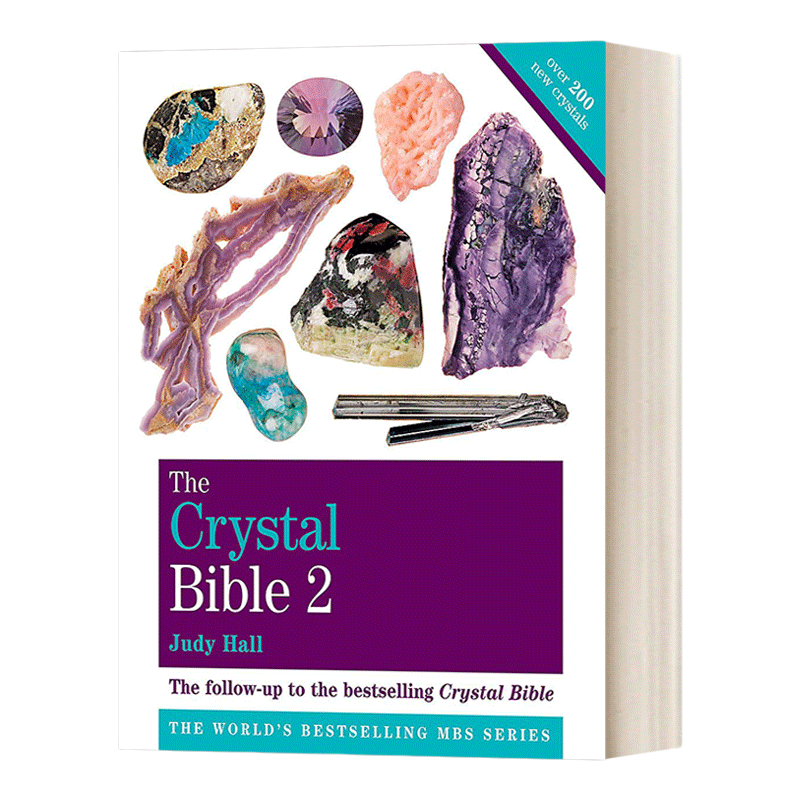 水晶宝典#2 英文原版 The Crystal Bible Volume 2 英文版 进口英语原版书籍