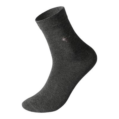 七匹狼100%纯棉抗菌防臭男士袜子