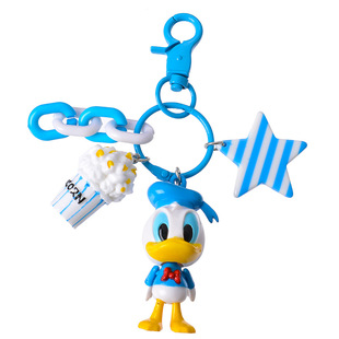 米老鼠钥匙扣钥匙圈汽车钥匙挂件情侣包挂饰礼品黛西唐老鸭挂件