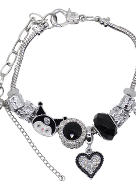 女日系kt猫库洛米手链新款