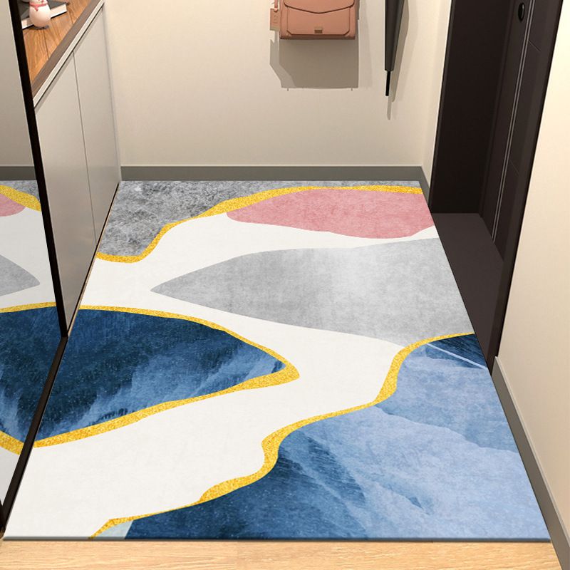 水晶绒进门地垫家用耐脏垫脚垫入户门欧式关门简约大门玄防滑门口