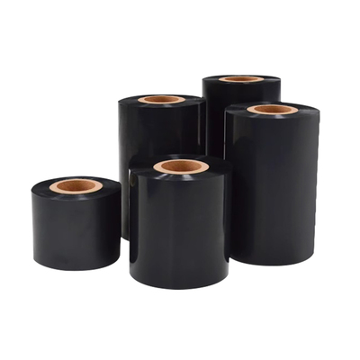 蜡基混合基树脂基碳带