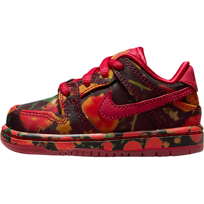 Nike/耐克正品Dunk Low婴童时尚轻便低帮休闲板鞋FZ1237-600