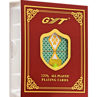 扑克牌塑料GYT防水防折可水洗高档加厚磨砂PVC朴克梭哈901批发688