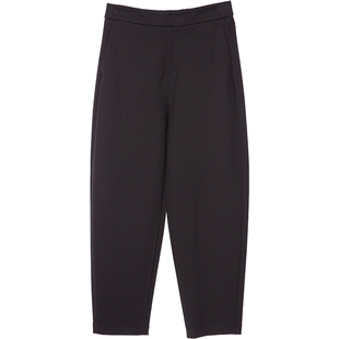 Distin Kidny/迪凯宽松遮肉裤子秋季新款时髦百搭复古长裤女