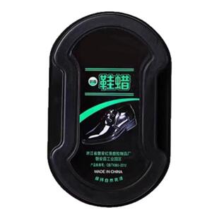 一擦就亮无色鞋擦擦鞋刷擦鞋神器不伤皮鞋抛光保养增亮海绵皮鞋擦