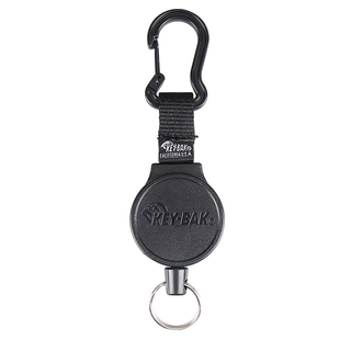 八重洲手咪拉线钥匙自动回位对讲机伸缩绳越野KEY-BAK美国进口