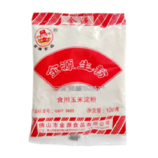 生粉 食用玉米淀粉 机生粉 家用 茨粉 食用粉 厨房 金源生粉