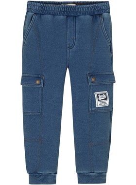 Levi's李维斯儿童装男童牛仔裤大小童亲肤休闲裤子时髦帅气工装裤