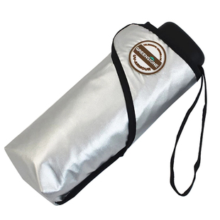 Greenstone专业钛防晒双层自动伞三折叠超强防紫外线太阳伞UPF50+