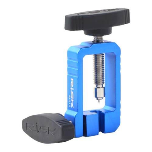RISK自行车油针安装工具油管顶入器截管器油碟五线体置入T头压入