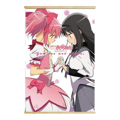 魔法少女小圆官方指南挂画