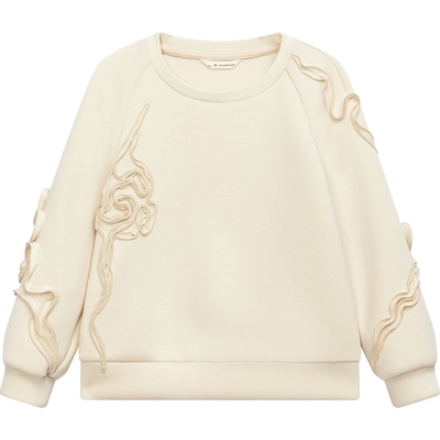 卫衣童装broadcute圆领