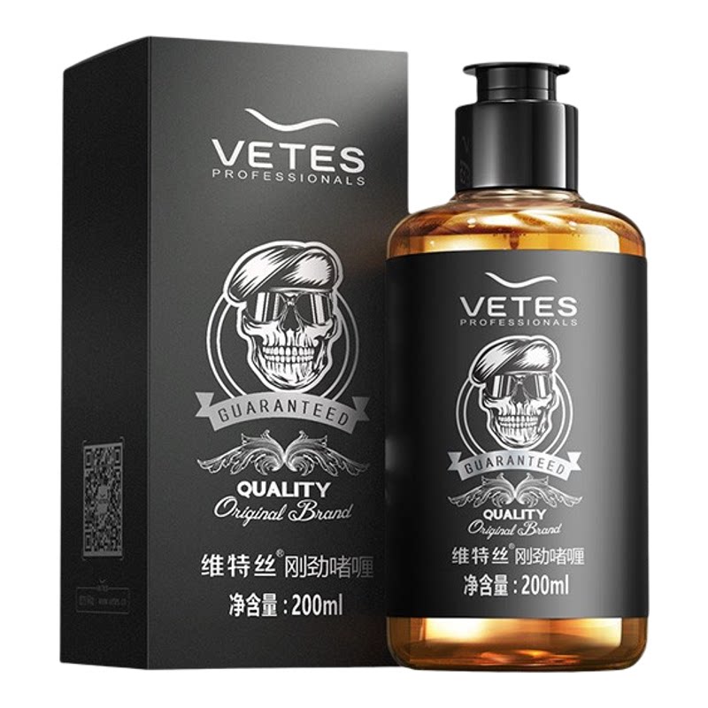 维特丝刚劲啫喱膏定型膏