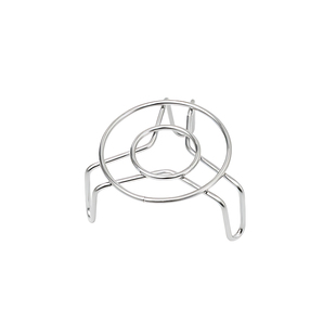 超迷你蒸架小号蒸格不锈钢高矮脚小架子养生壶保温杯家用小锅架子