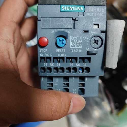 【询价】过载继电器3RU2116-1BC1.    余料2适用