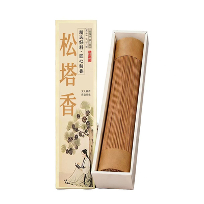 天然松塔香线香【送莲花香插】