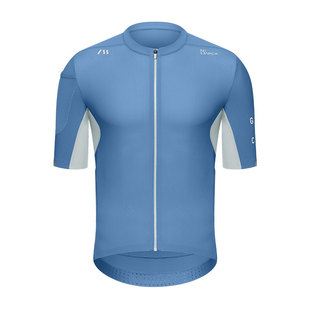 GRC桀骜无尽春夏新款RESEARCH男款公路自行车骑行短袖上衣骑行服