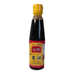赤峰特产巴林右旗山丹酱油大豆酿造 220ml/瓶家用调味
