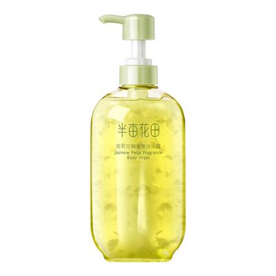 半亩花田氨基酸花瓣沐浴露持久留香清洁洗澡沐浴液男女士正品官方