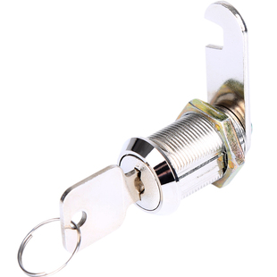 铜锁芯文件柜锁铁皮更衣柜子锁芯柜门锁储物柜门锁子信箱转舌锁具