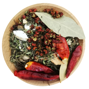 陕北铁锅炖羊肉调料地椒叶花椒辣椒茴香香叶秘制调料家用小包装