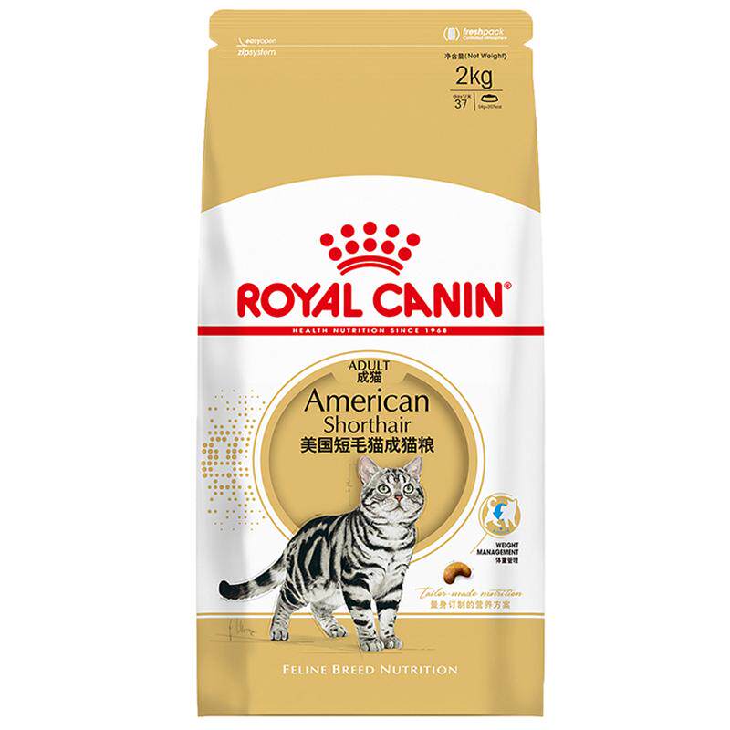 皇家猫粮美短专用4kg官方正品