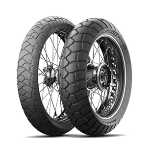 米其林ADV拉力龟背菠萝110120170/607080R1719摩托车水鸟轮胎
