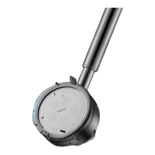 可拆洗304不锈钢增压花洒喷头拆卸清洗防堵孔超强加压单个淋浴头